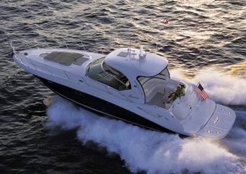 45' Sea Ray 2008