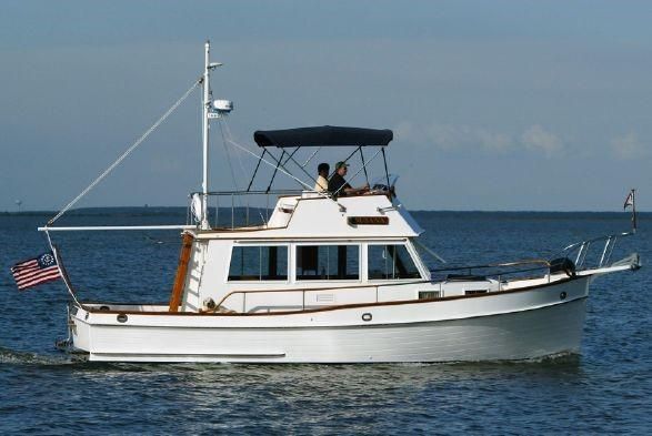 1985 Grand Banks 32 Sedan Trawler For Sale Yachtworld