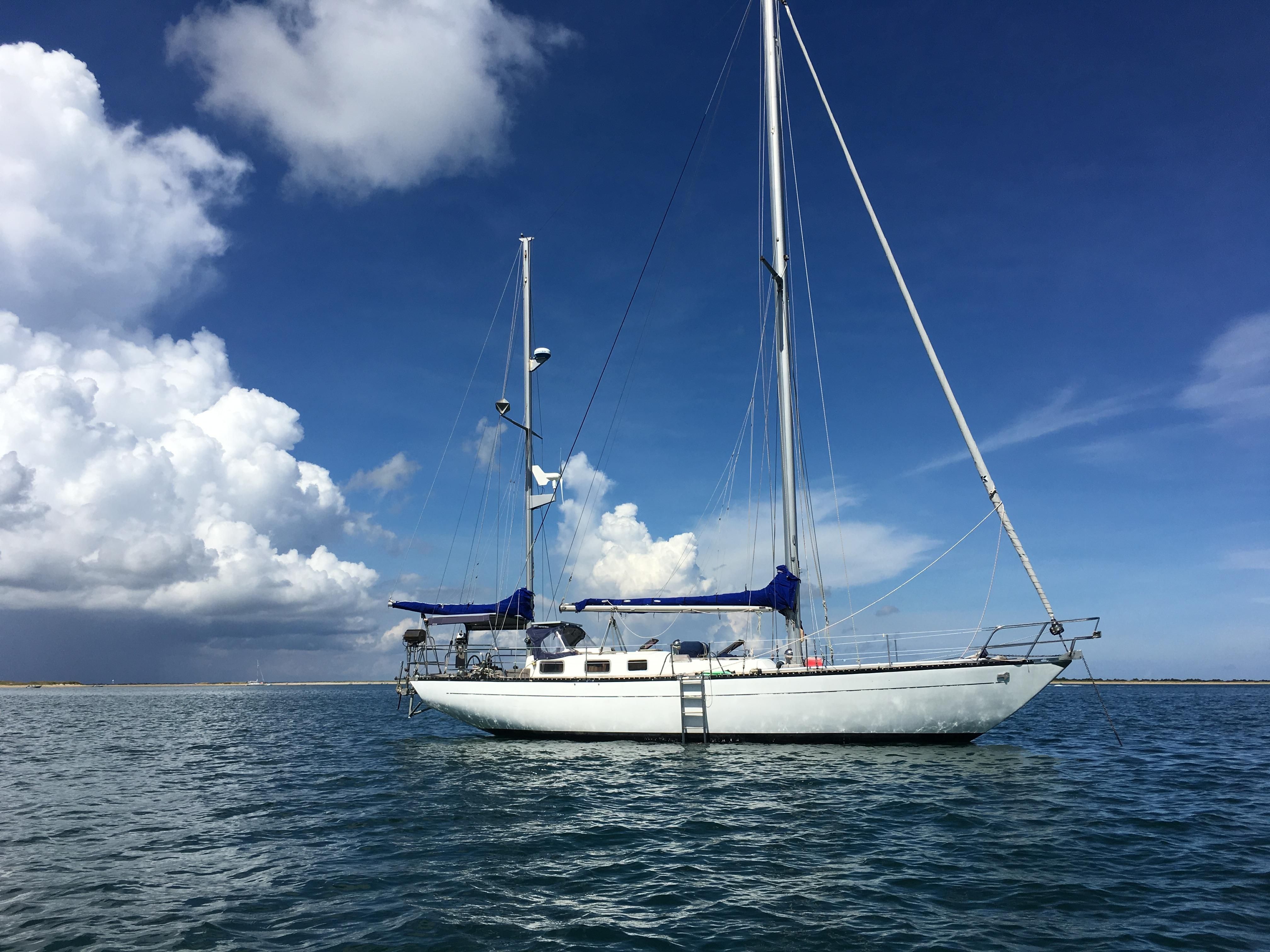 reliance 44 sailboat review