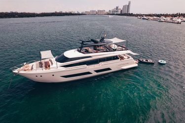 86' Ferretti Yachts 2021 Yacht For Sale