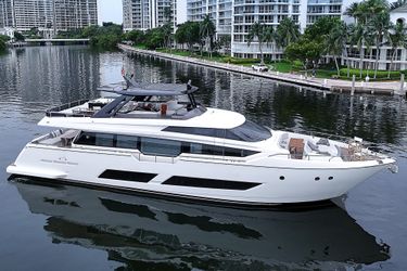 86' Ferretti Yachts 2021