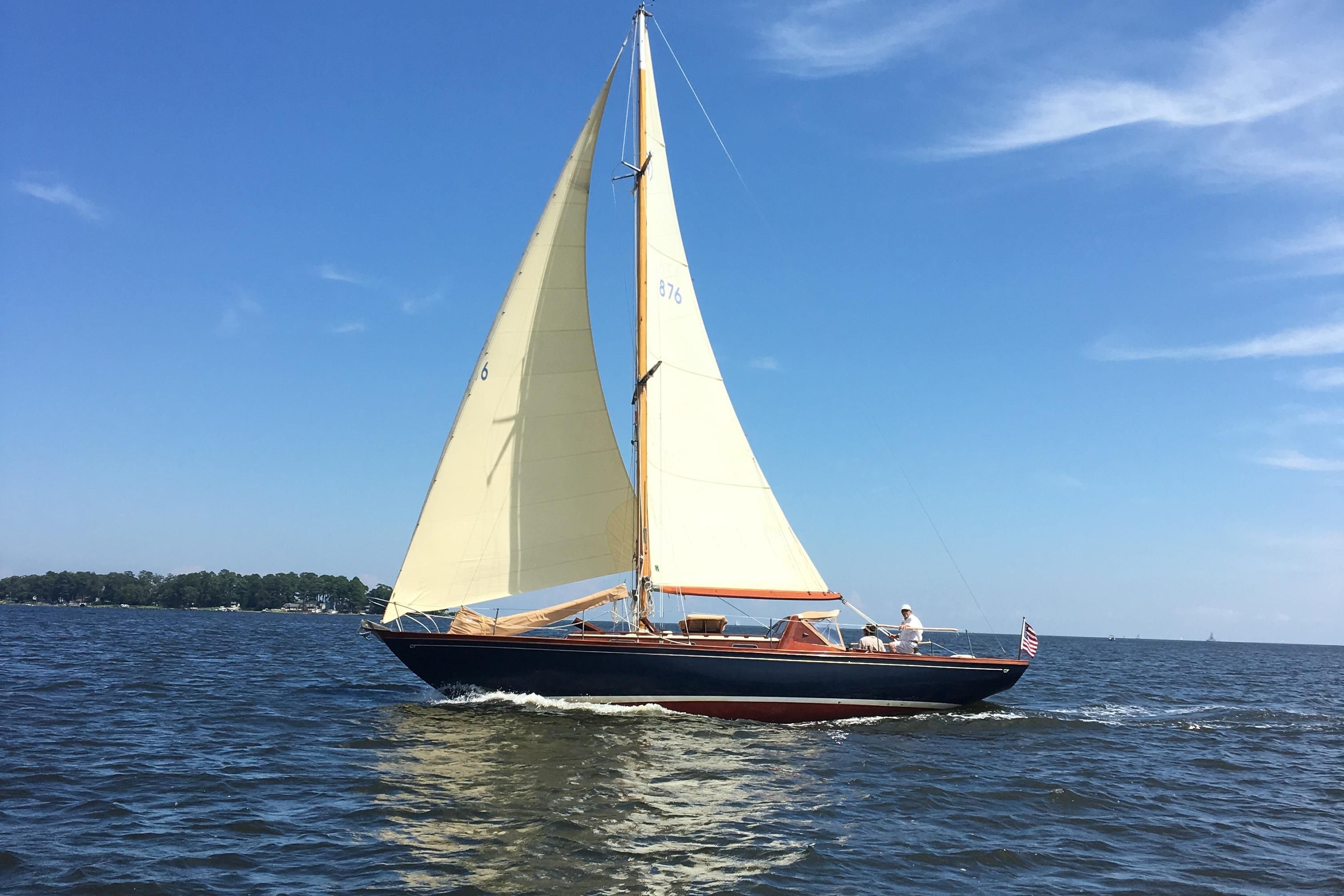 hinckley sailboat