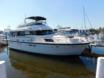 54' Hatteras 1987