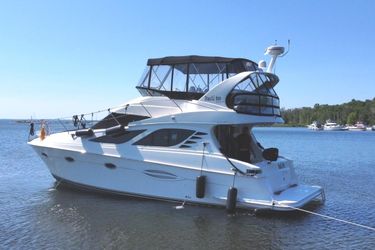 39' Silverton 2008