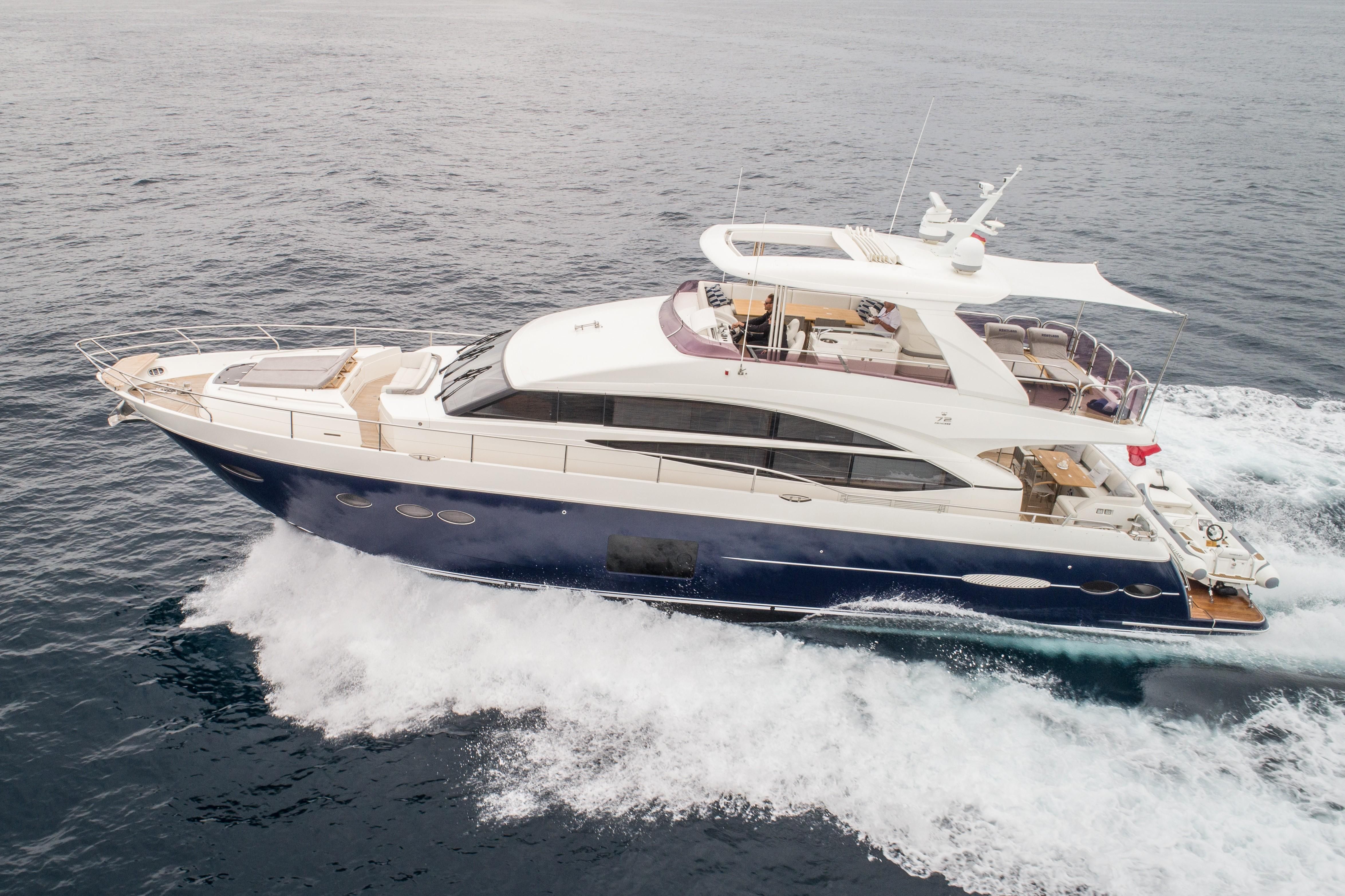 motor yachts for sale in the mediterranean