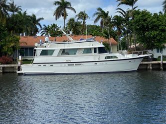 63' Hatteras 1986