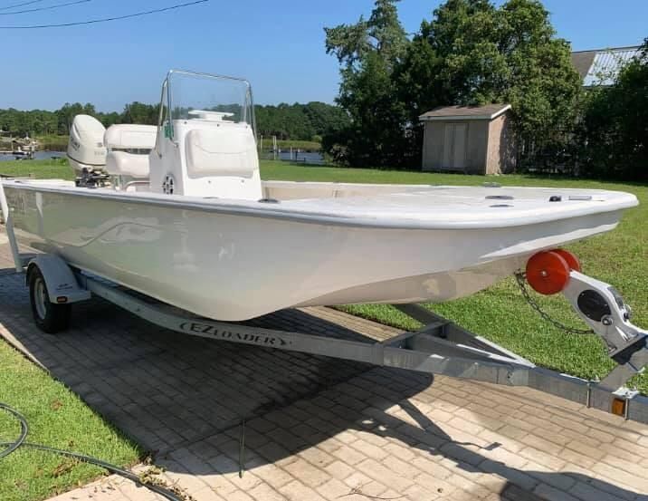 2019 Carolina Skiff 212 Saltwater Fishing for sale 