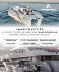 35' Hammer Yachts 2025 Yacht For Sale