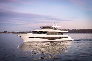 80' Princess Yachts 2025