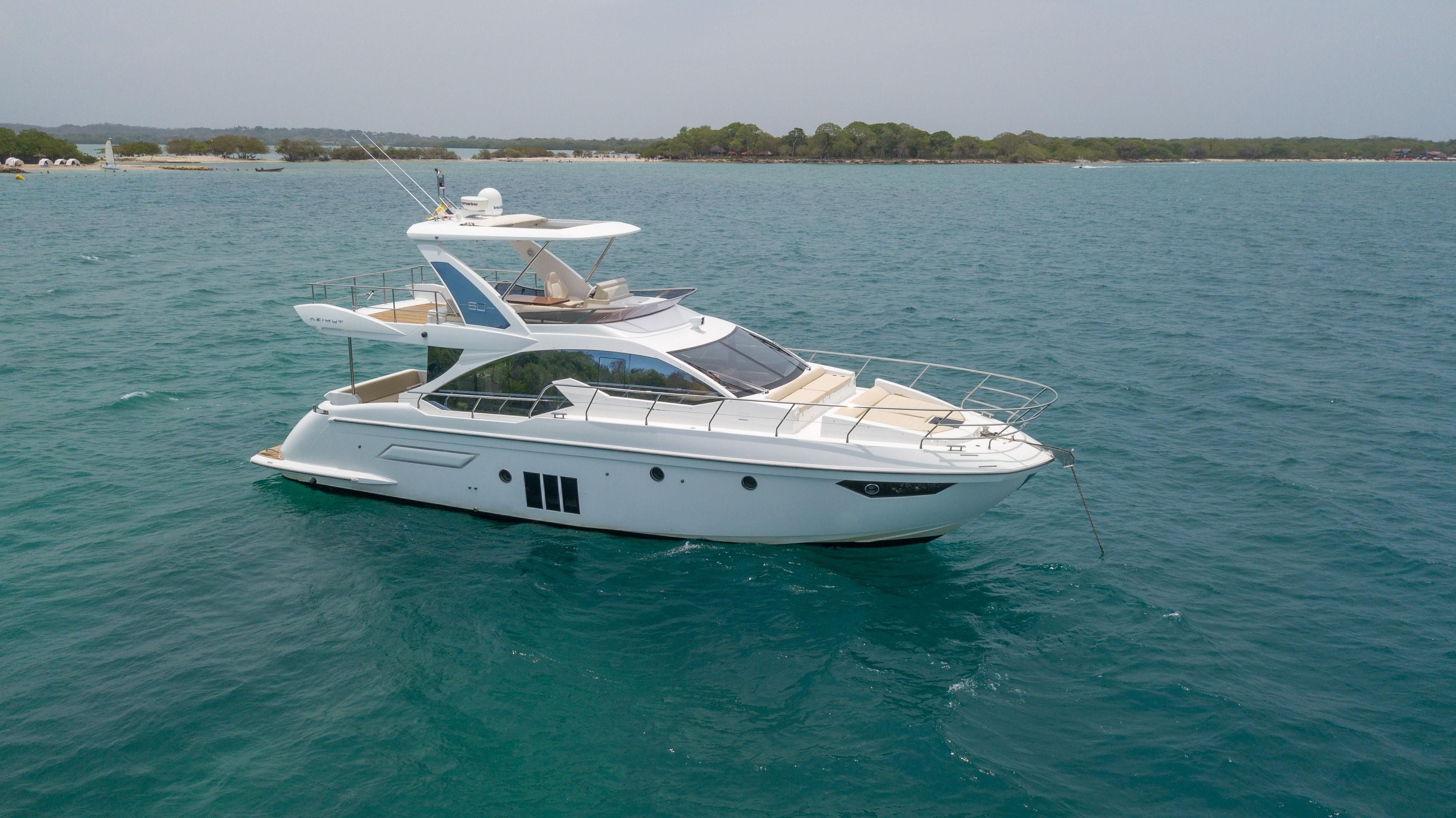 50 ft motor yacht for sale