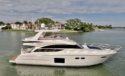 59' Princess Yachts 2015