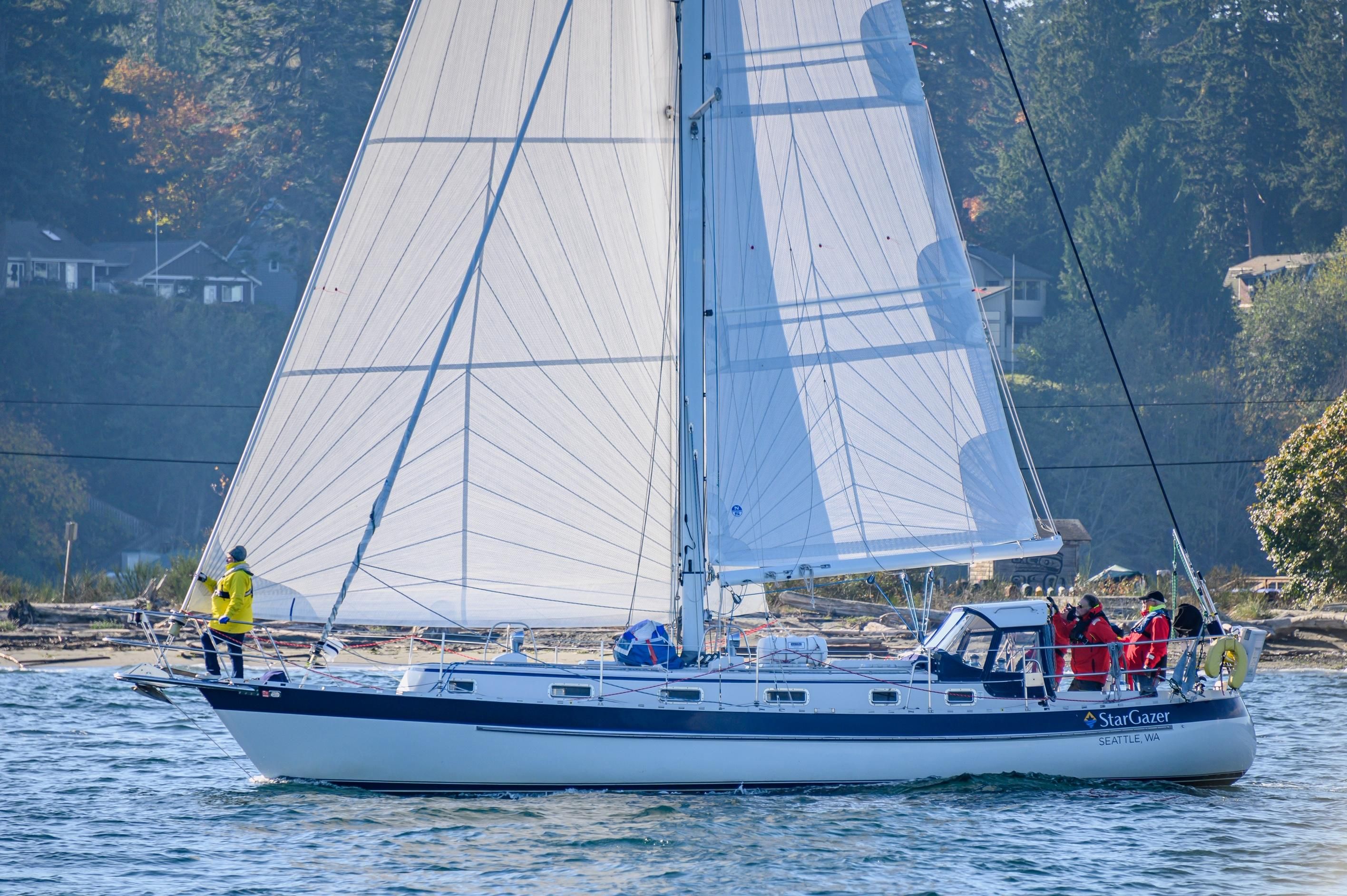 42' sailboat for sale
