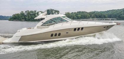 62' Sea Ray 2006 Yacht For Sale