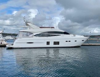 74' Princess 2010