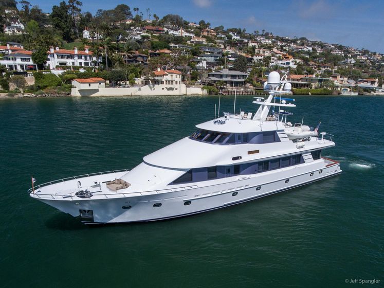VALKYRIE Mega Yacht Crescent for sale - YachtWorld