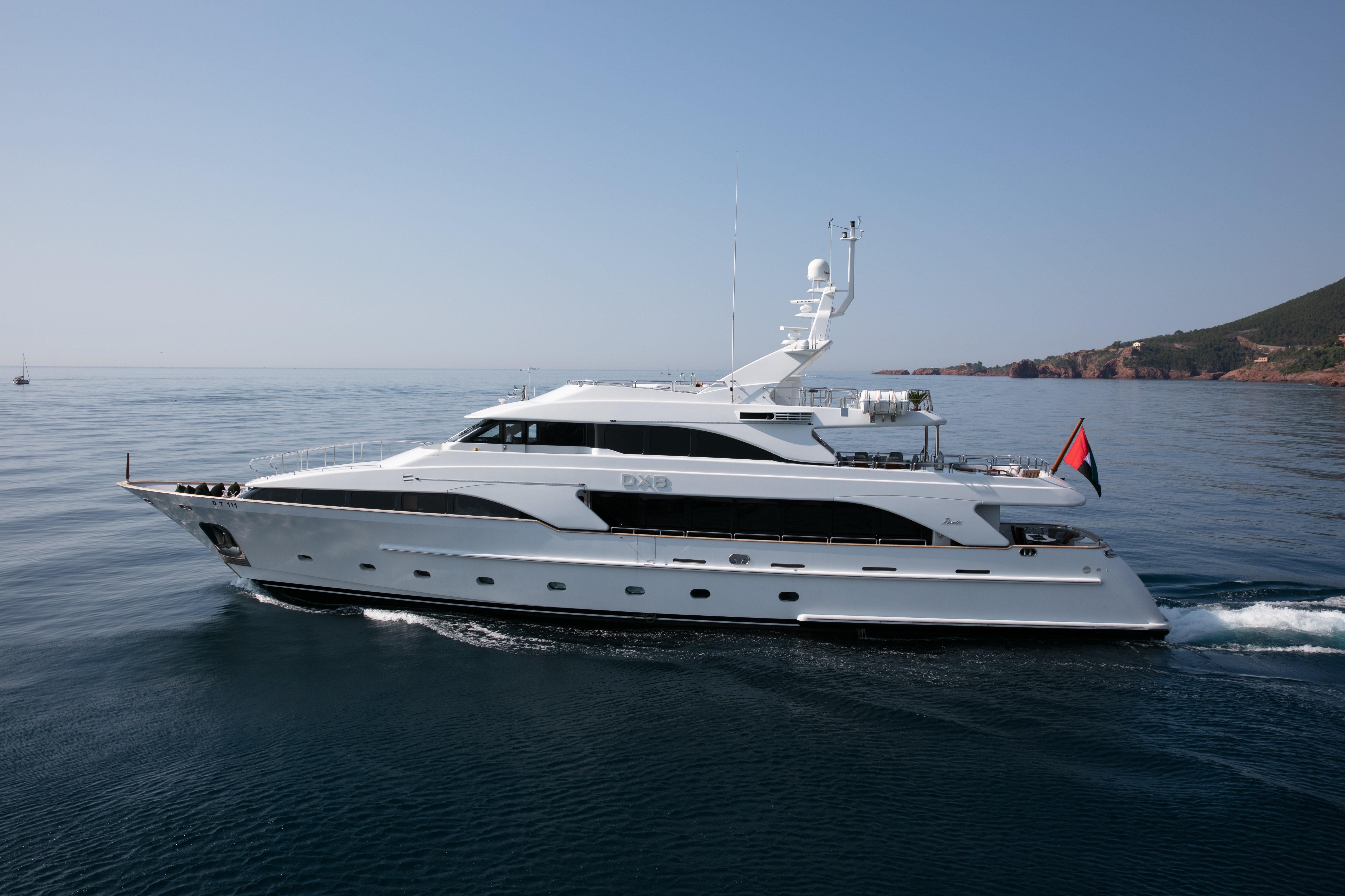 115 ft yacht for sale