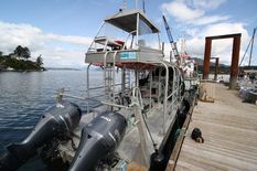 Custom 38 ft Dive Vessel