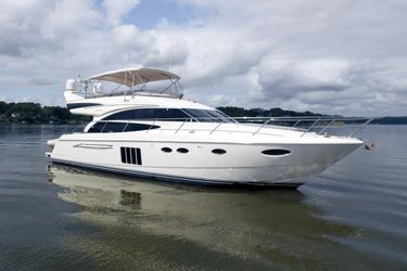 60' Princess 2012