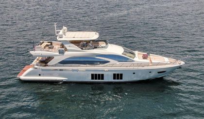 84' Azimut 2015