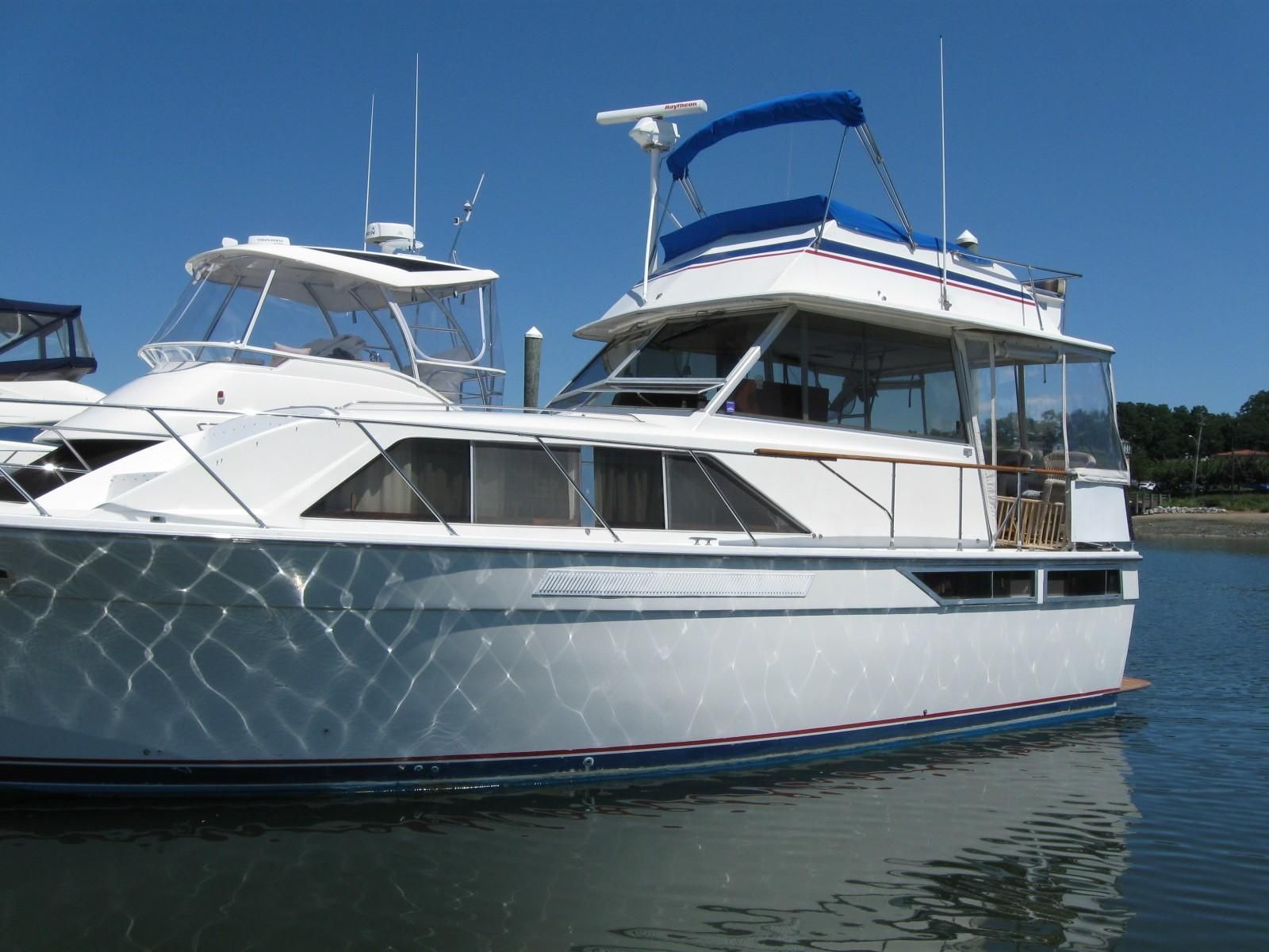 40 ft pacemaker motor yacht