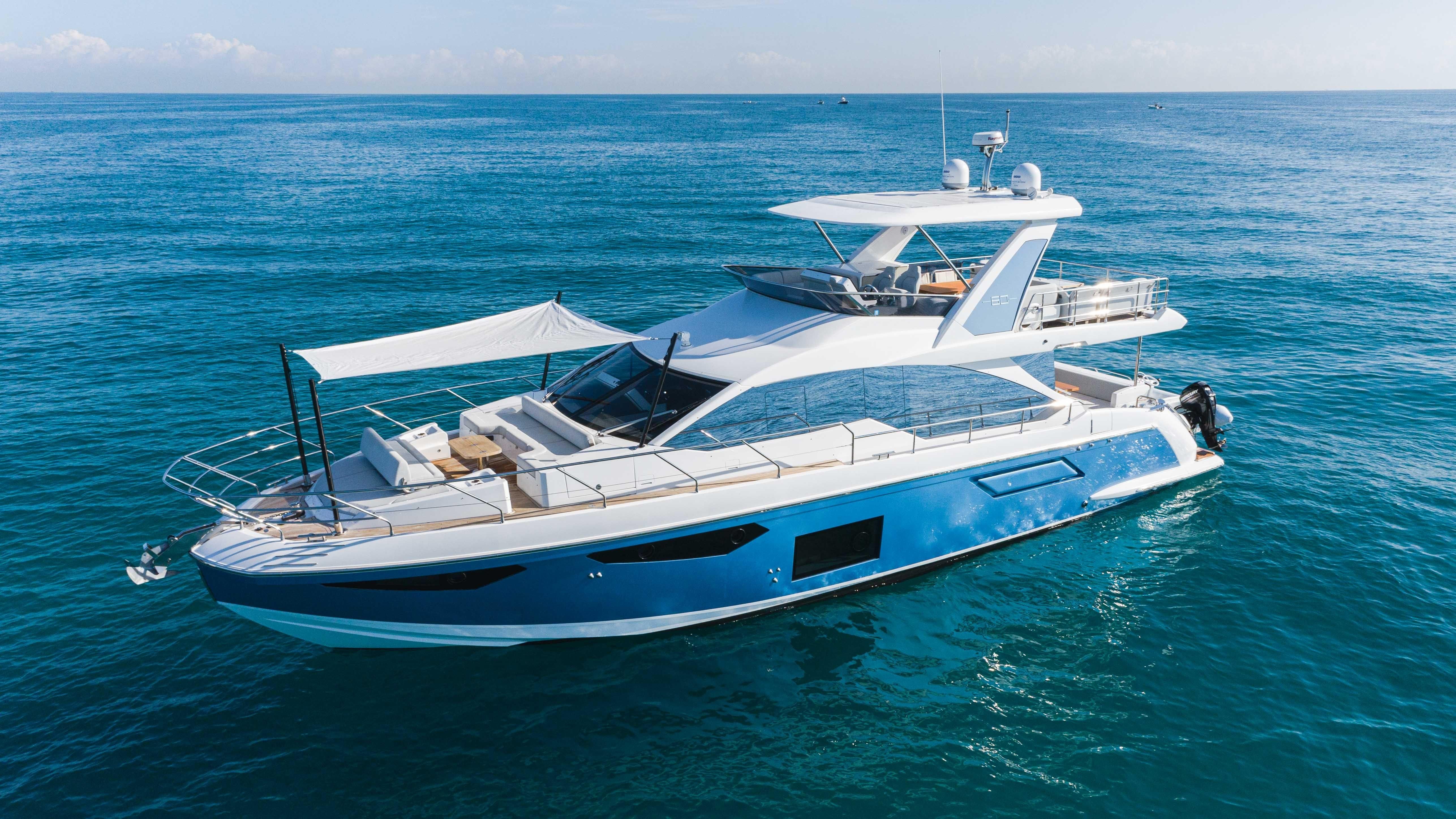 azimut motor yachts for sale