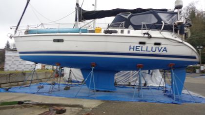 41' Hunter 2000