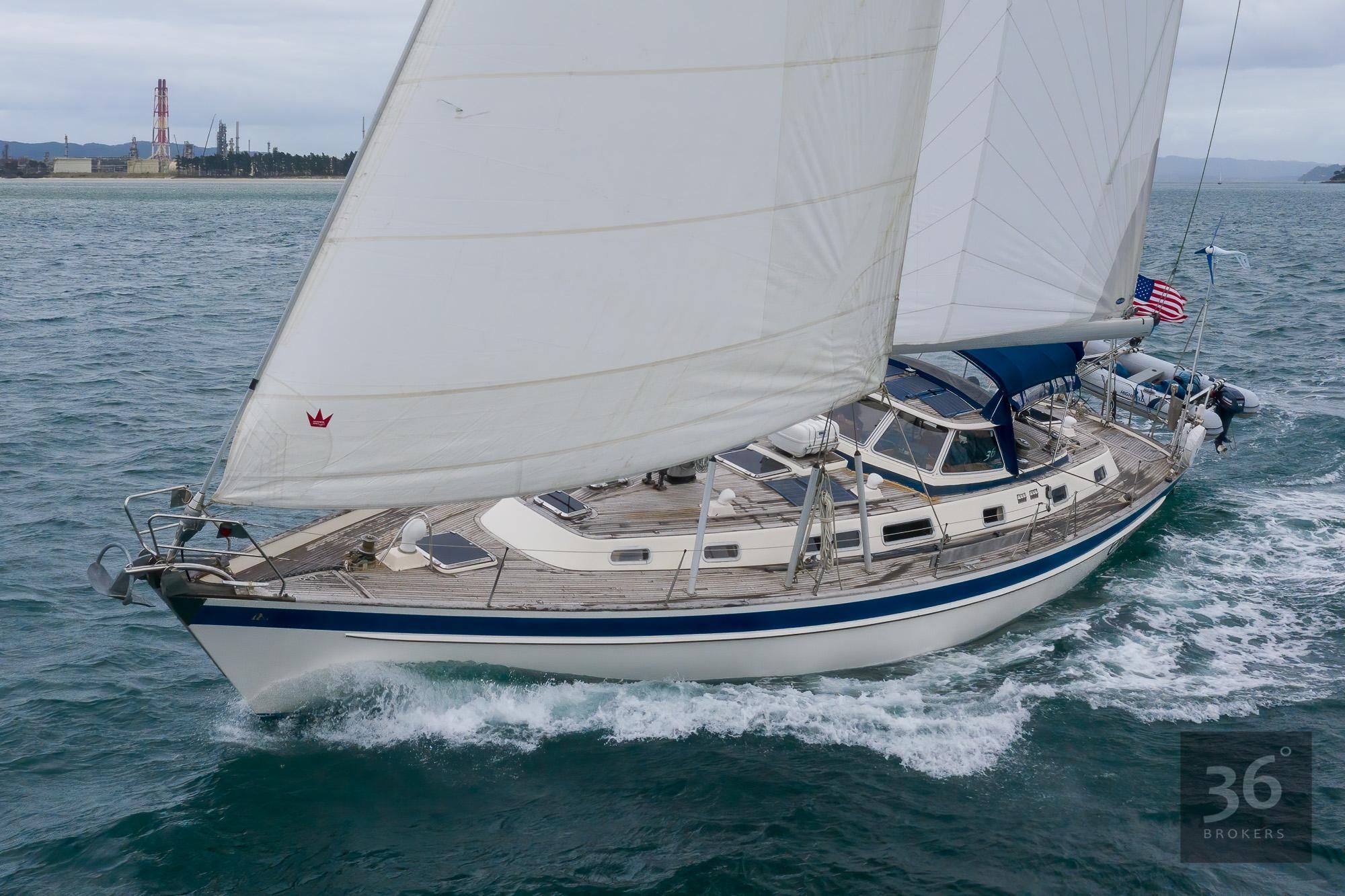 hallberg rassy 53 yacht for sale