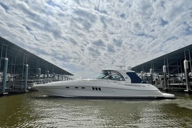 52' Sea Ray 2009