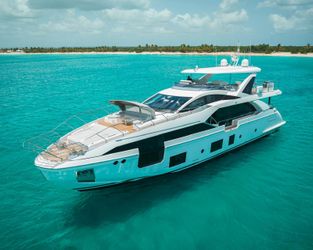 88' Azimut 2018