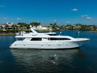Westport Raised Pilothouse Motor Yacht