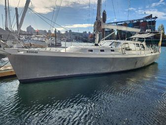 radford 14m yacht
