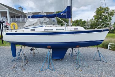 34' Hallberg-rassy 2016