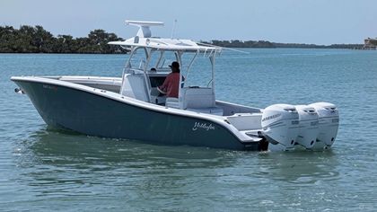35' Yellowfin 2019