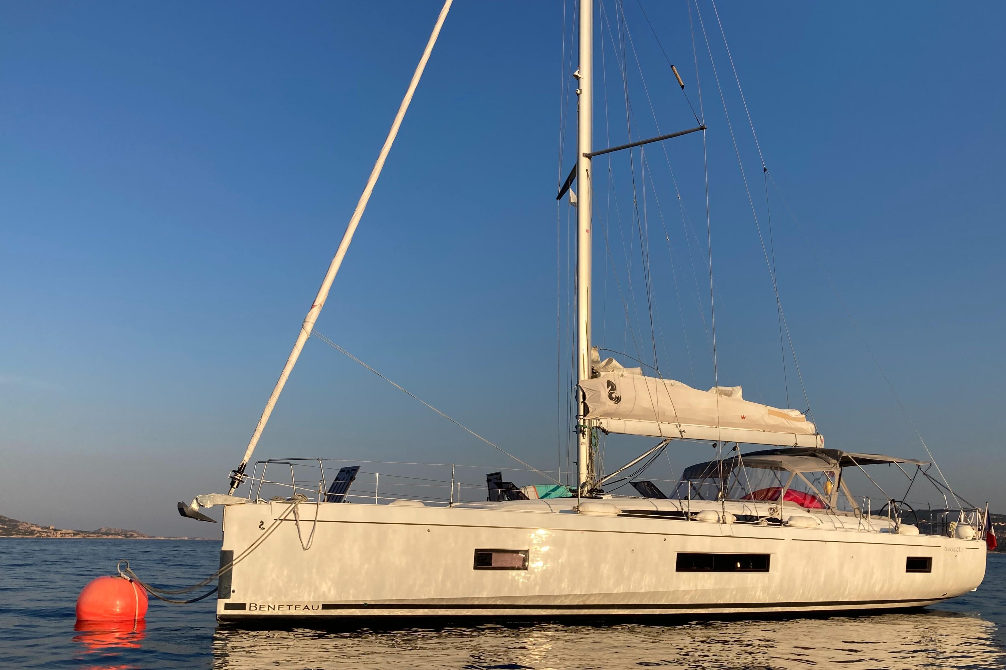 2019 Beneteau Oceanis 51.1 Cruiser/Racer For Sale - YachtWorld