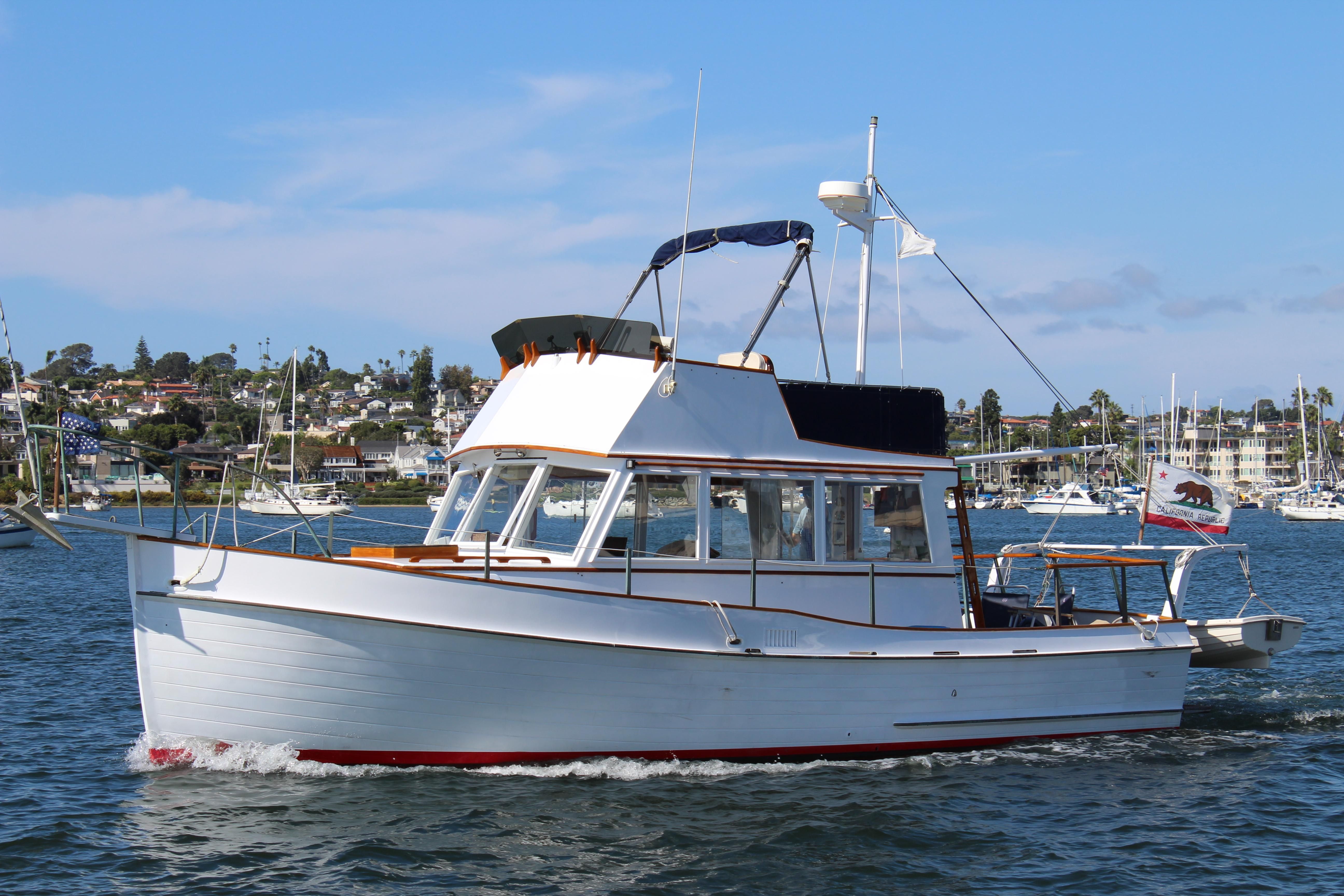 1966 Grand Banks 32 Sedan Power New And Used Boats For Sale