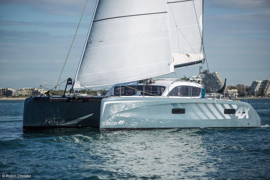 2016 Outremer 4x Catamaran For Sale Yachtworld