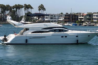 61' Viking Princess 2006