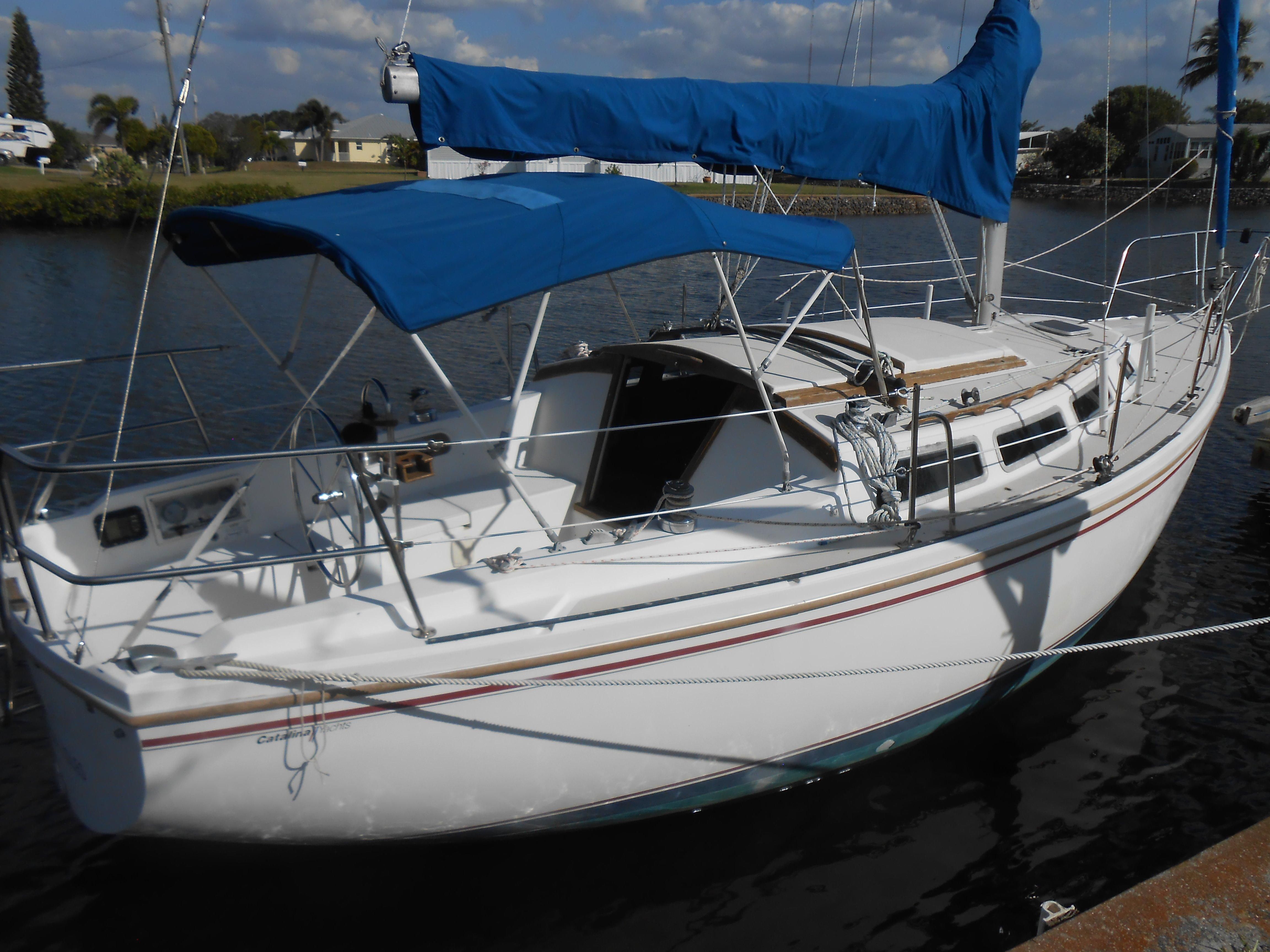 23 foot catalina sailboat