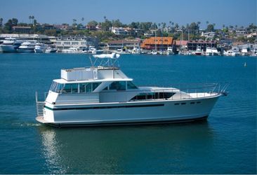 61' Chris-craft 1970 Yacht For Sale