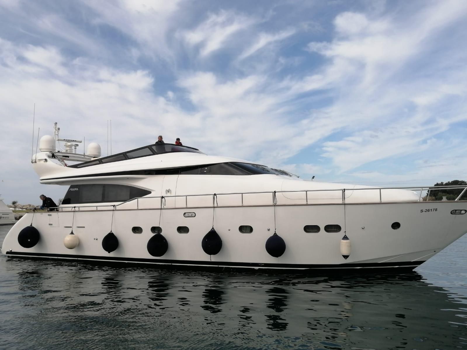 maiora yacht price