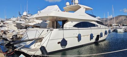 83' Ferretti Yachts 2009