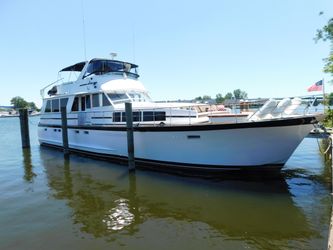 68' Chris-craft 1974 Yacht For Sale