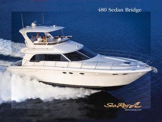 48' Sea Ray 2003