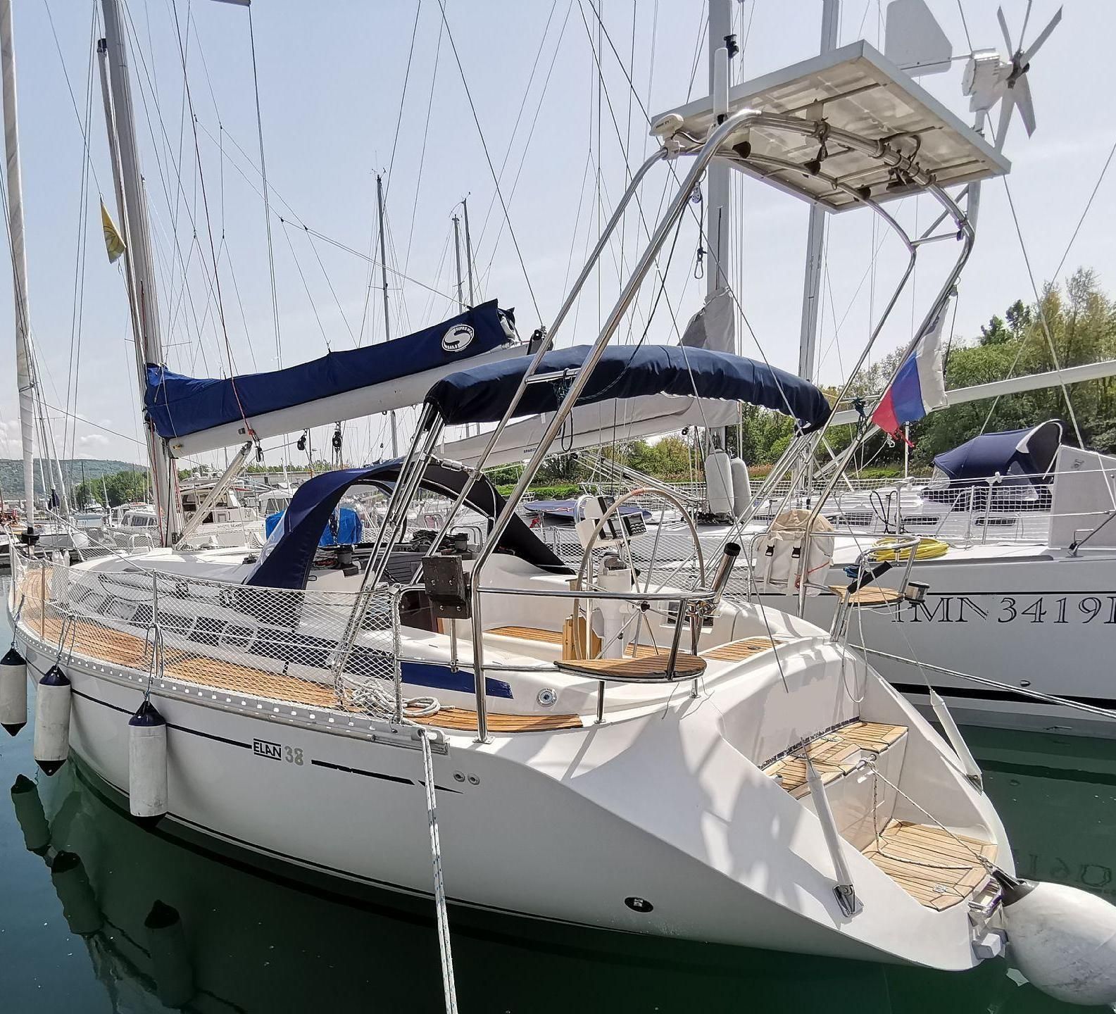 elan motor yachts for sale