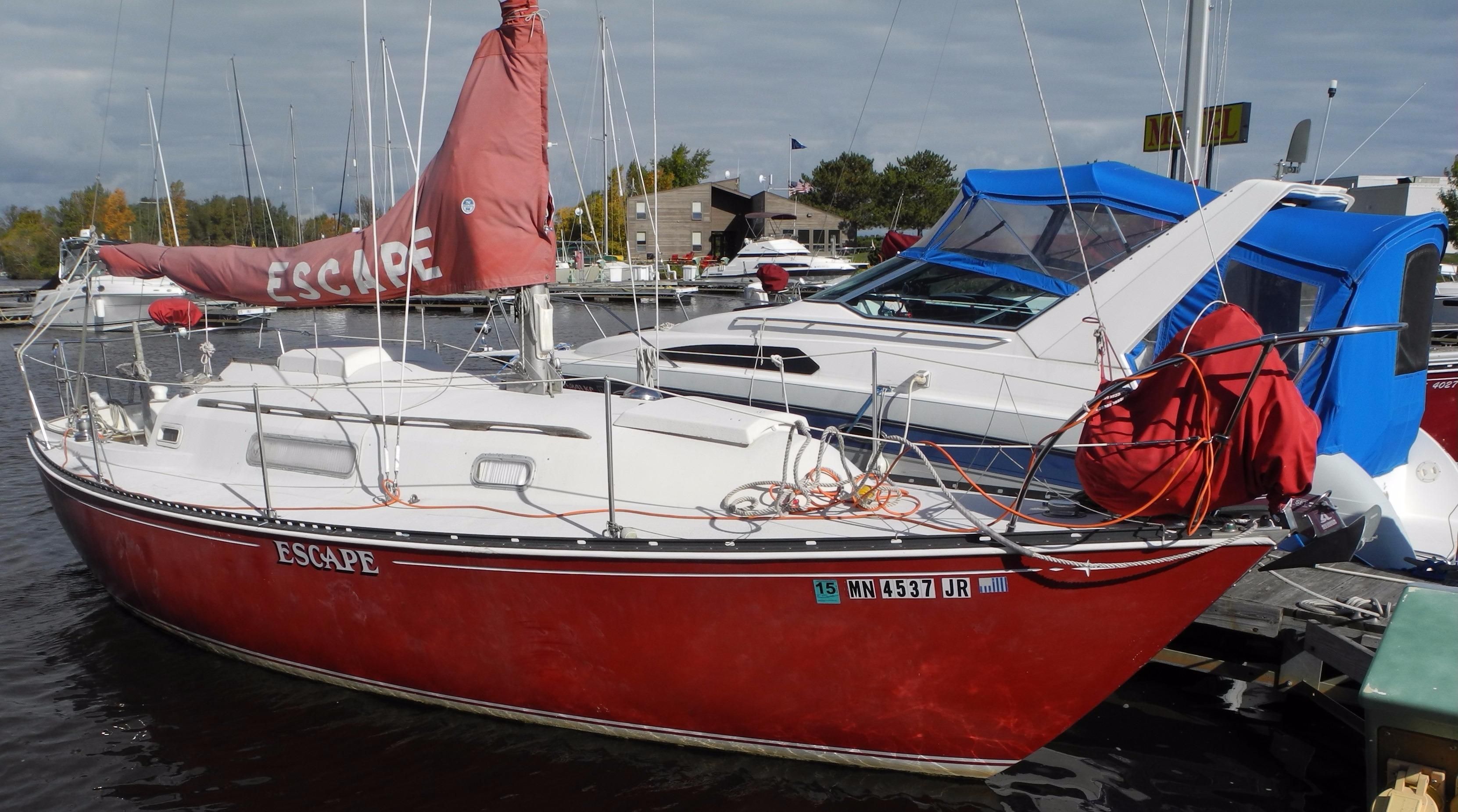c and c 27 sailboat for sale