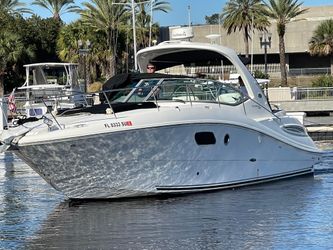 35' Sea Ray 2012