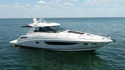 45' Sea Ray 2014