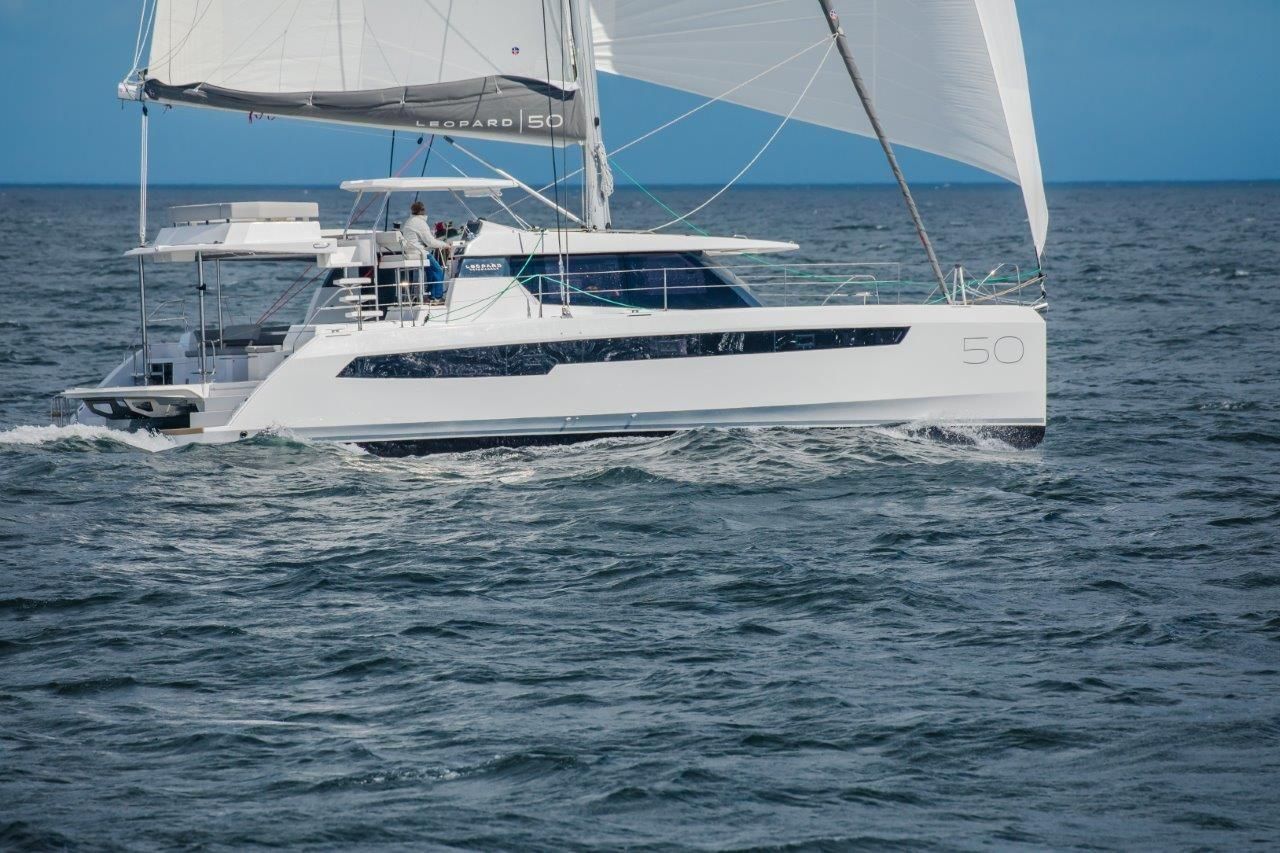 leopard 50 yacht for sale
