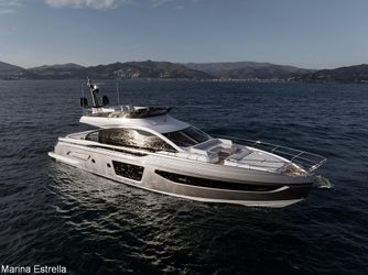 72' Azimut 2023 Yacht For Sale