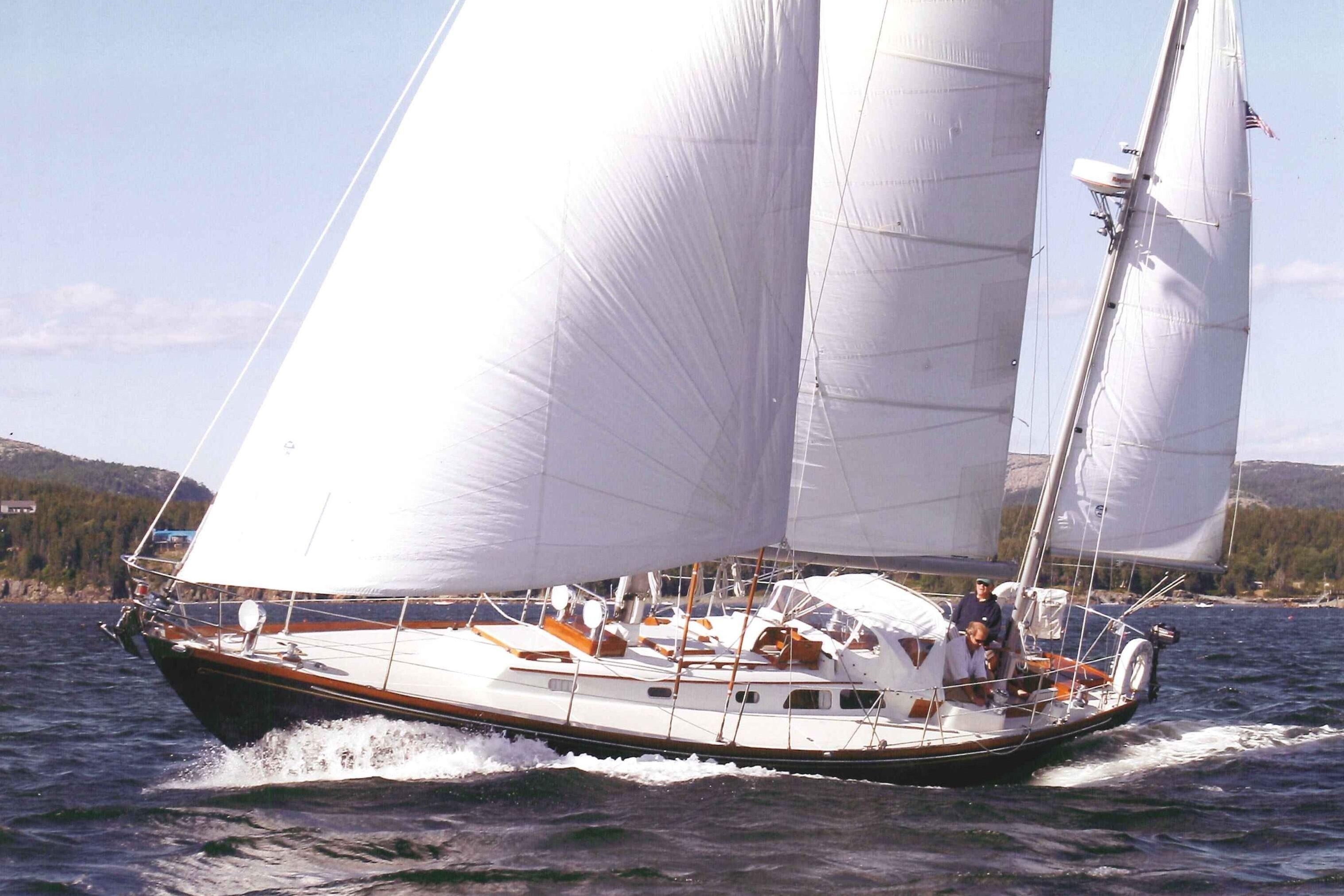 40 ft sailboat